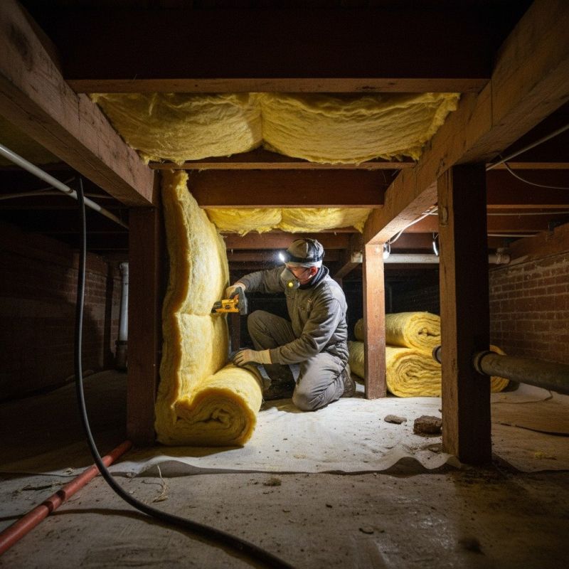 Batt Insulation Installation Service