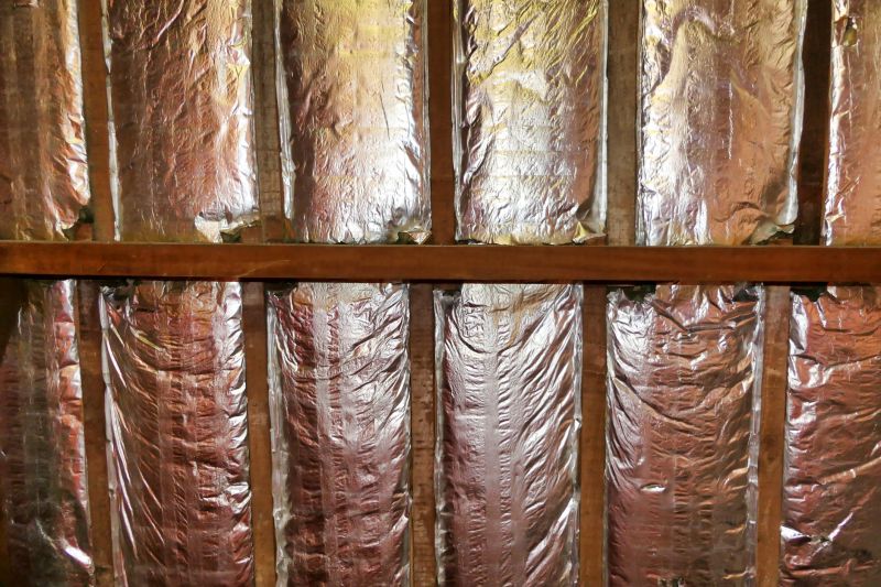 Reflective Insulation Installation